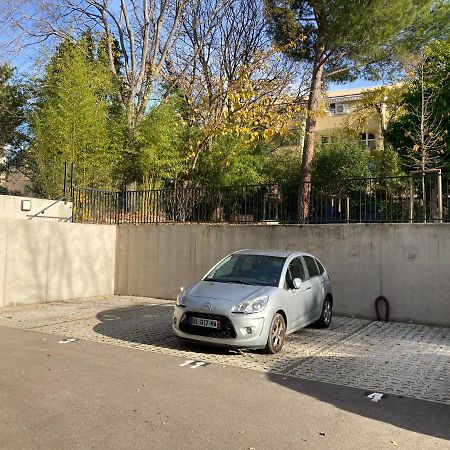 Appartement Design Au Coeur De Montpellier Avec Parking Prive Eksteriør billede