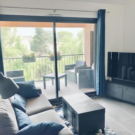 Appartement Design Au Coeur De Montpellier Avec Parking Prive Eksteriør billede