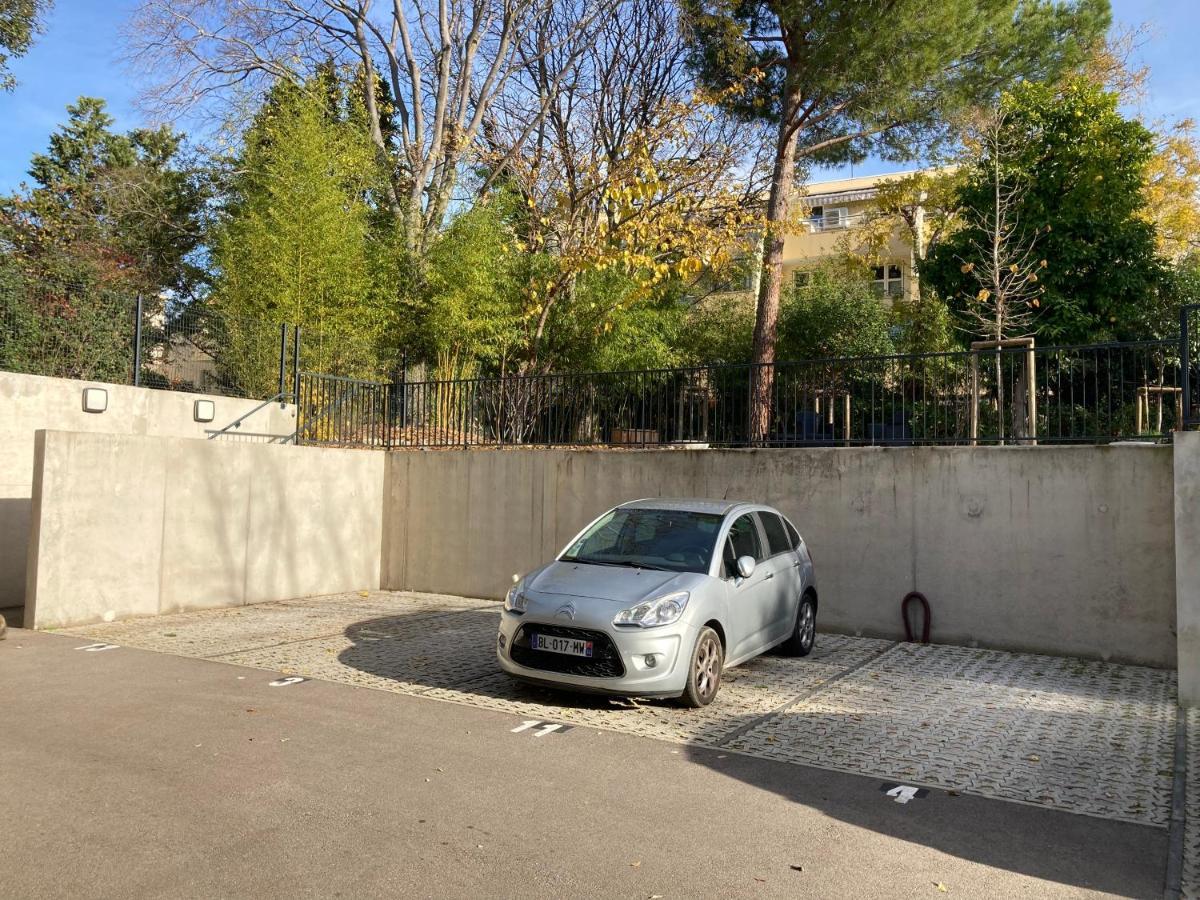 Appartement Design Au Coeur De Montpellier Avec Parking Prive Eksteriør billede