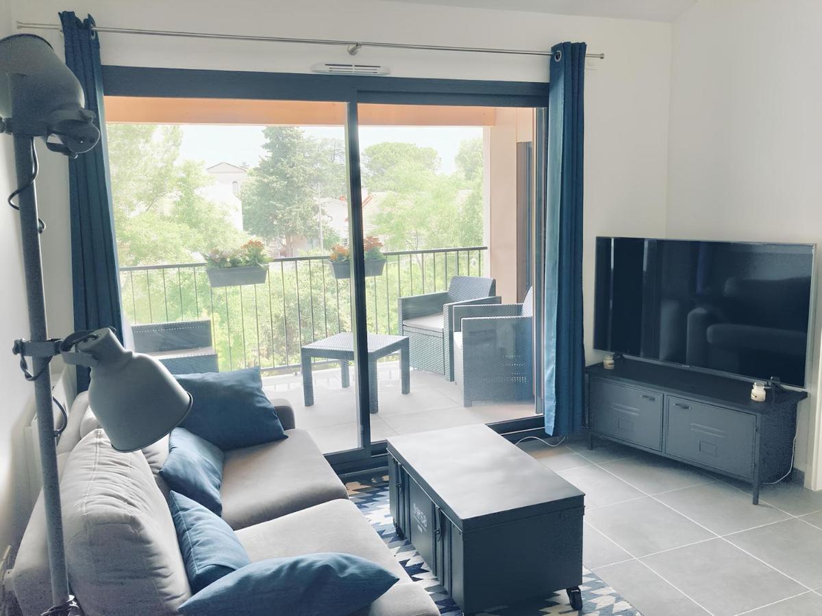 Appartement Design Au Coeur De Montpellier Avec Parking Prive Eksteriør billede